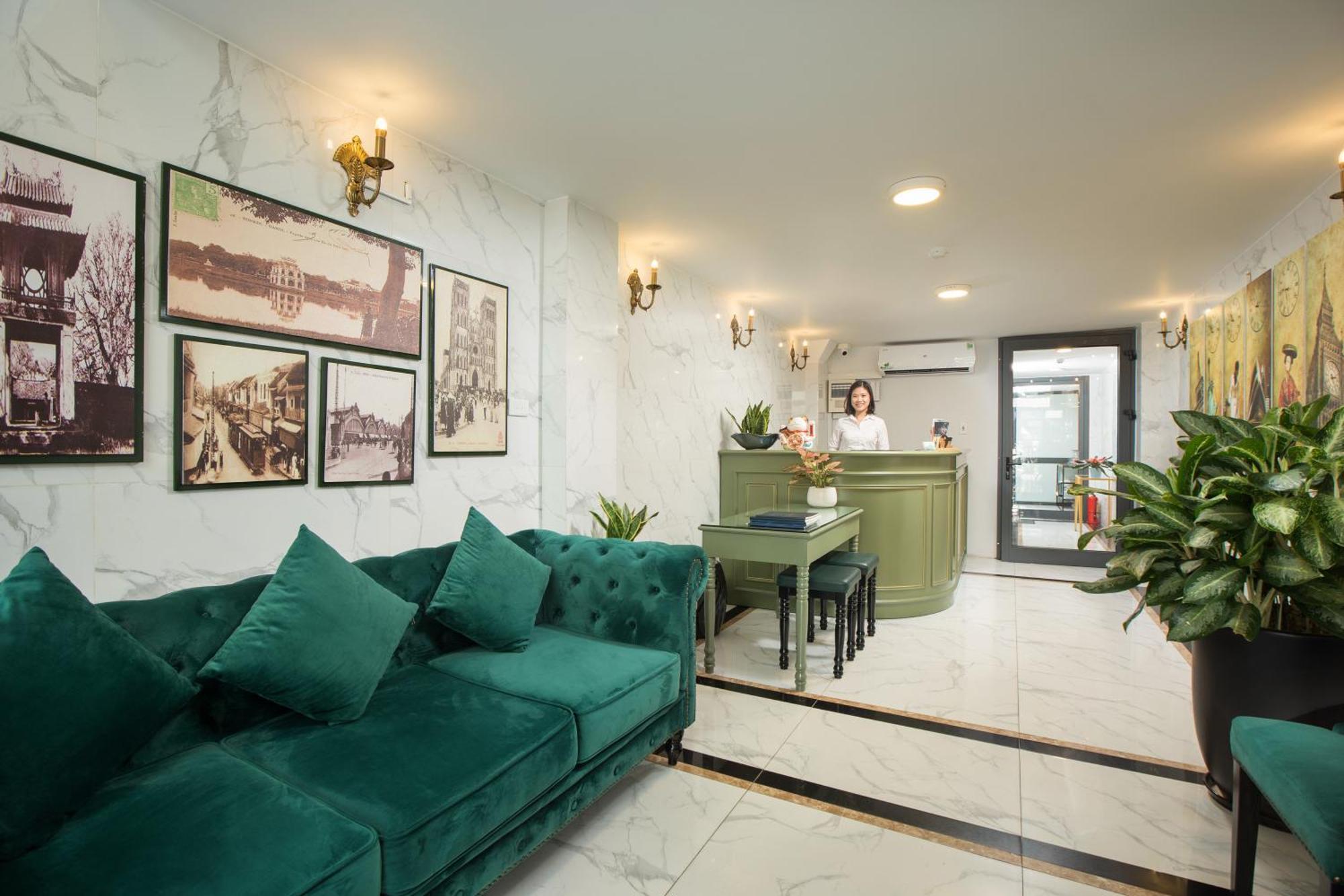 Gatsby Central Hotel Hanoi Exterior foto