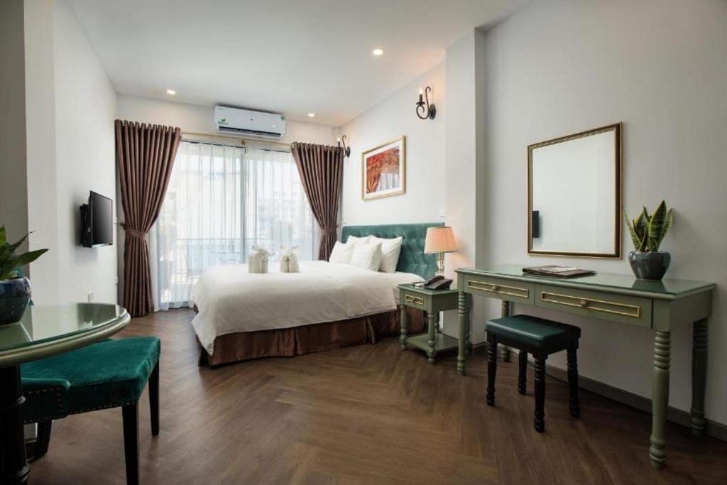 Gatsby Central Hotel Hanoi Exterior foto