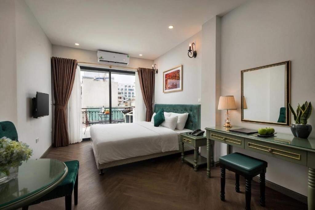 Gatsby Central Hotel Hanoi Exterior foto