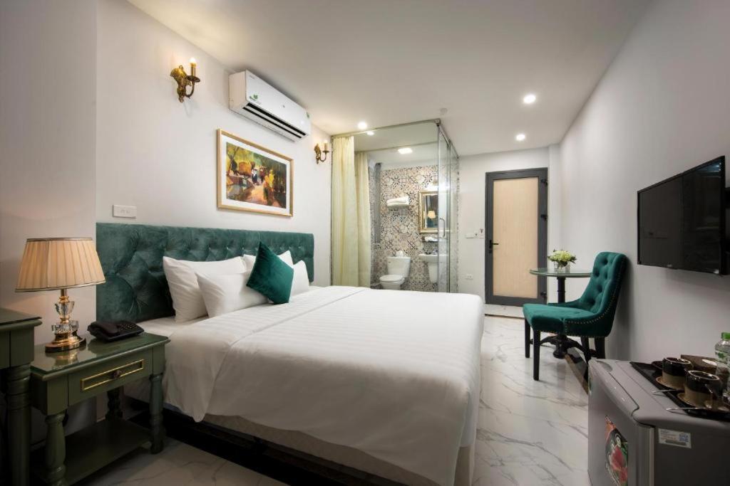 Gatsby Central Hotel Hanoi Exterior foto
