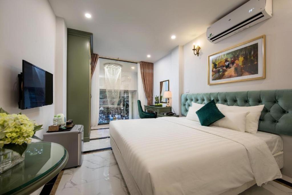 Gatsby Central Hotel Hanoi Exterior foto