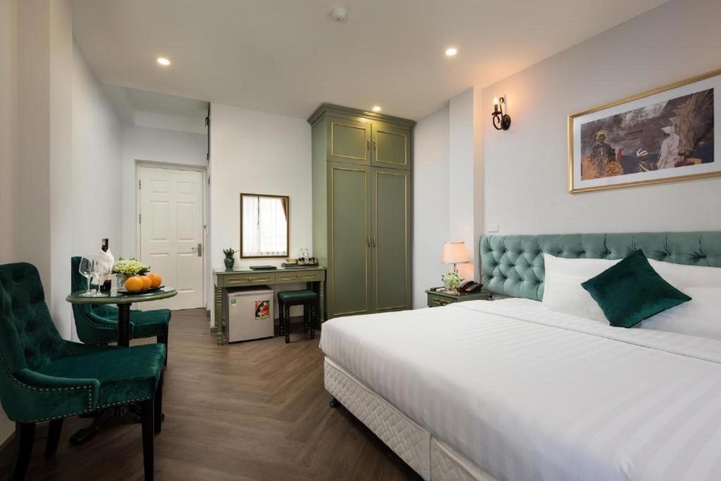 Gatsby Central Hotel Hanoi Exterior foto